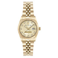 Montre Philipp Plein Date Superlative Doré