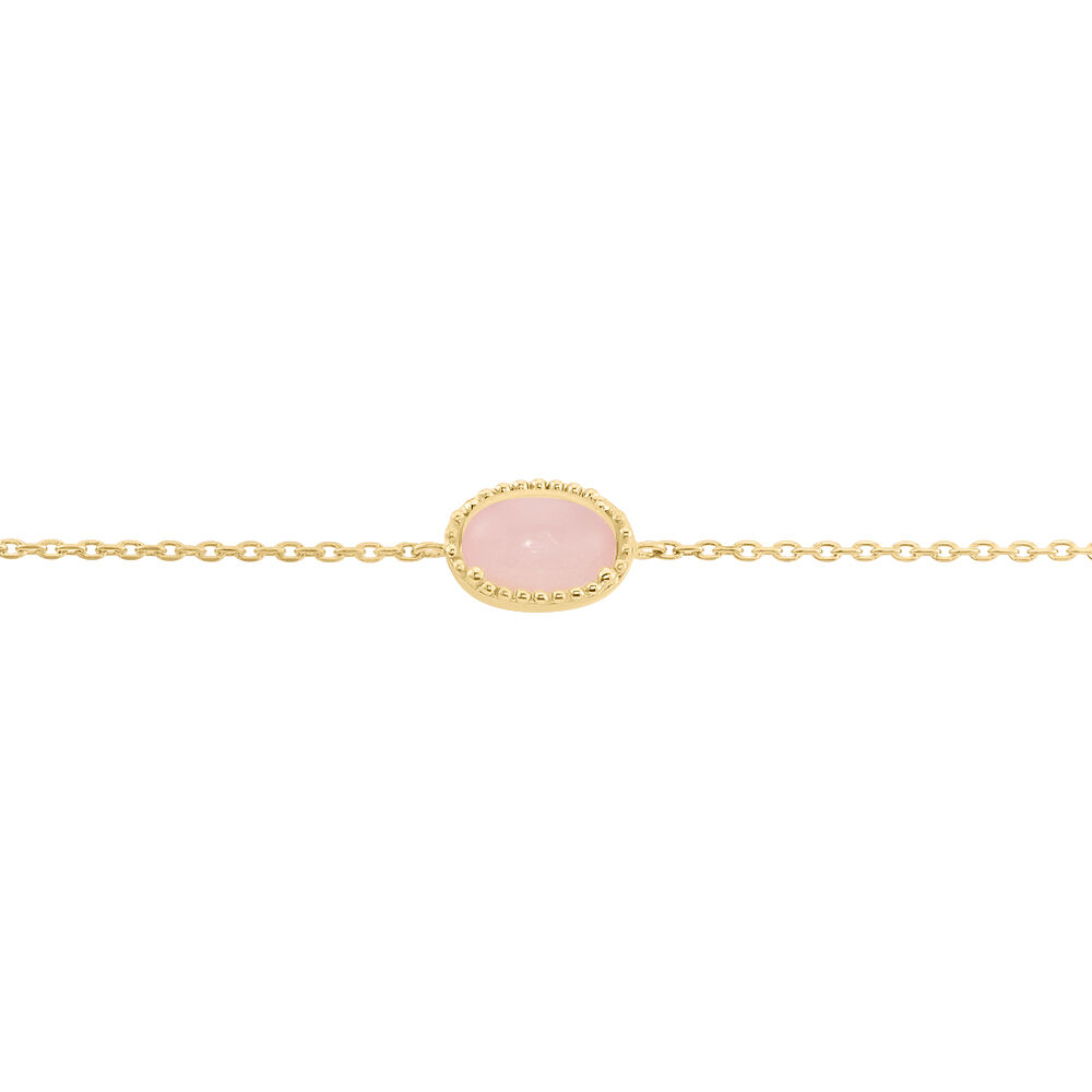 Bracelet Phileas Plaqué Or Jaune Quartz - Bracelets chaînes Femme | Marc Orian