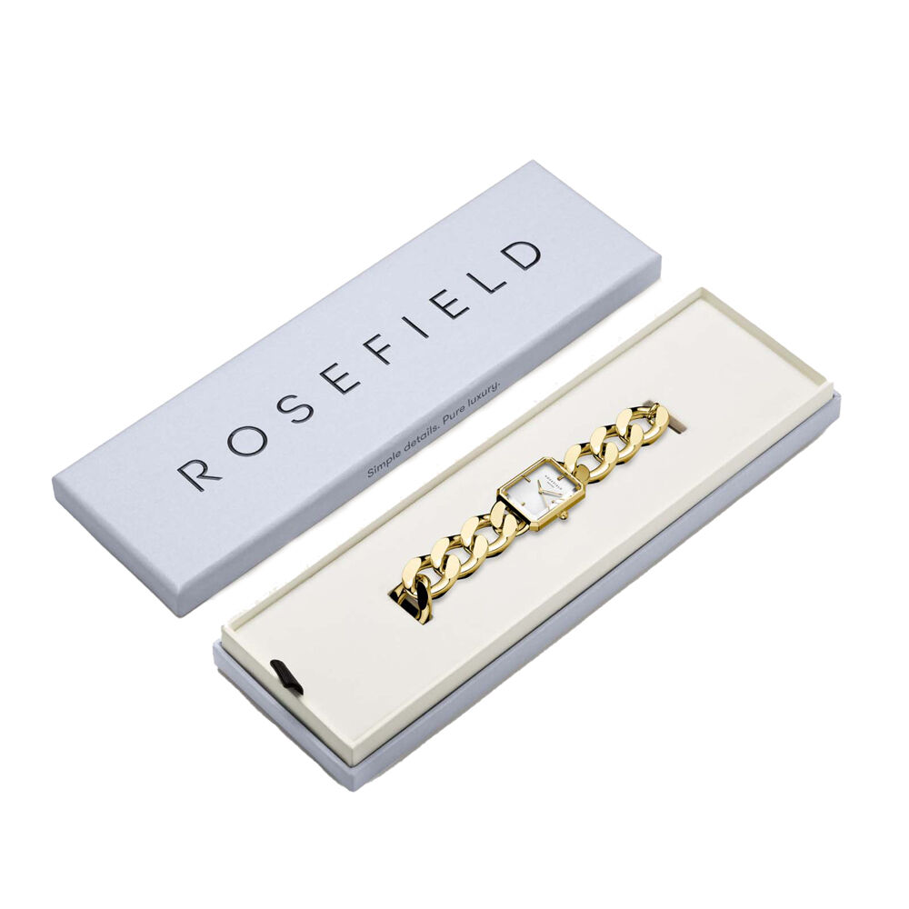 Montre Rosefield Studio 18 Blanc - Montres &eacute;tanches Femme | Marc Orian