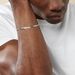 Bracelet Maille Argent Vivian - Bracelets mailles Homme | Marc Orian