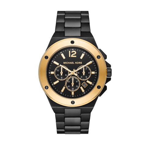 Montre Michael Kors Lennox Noir - Montres Homme | Marc Orian