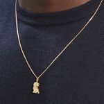 Pendentif Egee Chat Or Jaune - Pendentifs Famille | Marc Orian