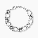 Bracelet Juventas Acier Blanc - Bracelets cha&icirc;nes Femme | Marc Orian