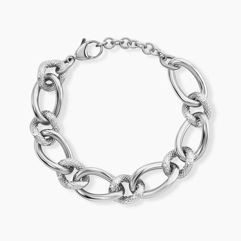 Bracelet Juventas Acier Blanc - Bracelets cha&icirc;nes Femme | Marc Orian