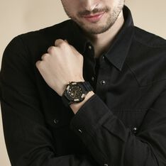 Montre Philipp Plein The $kull Noir - Montres Homme | Marc Orian