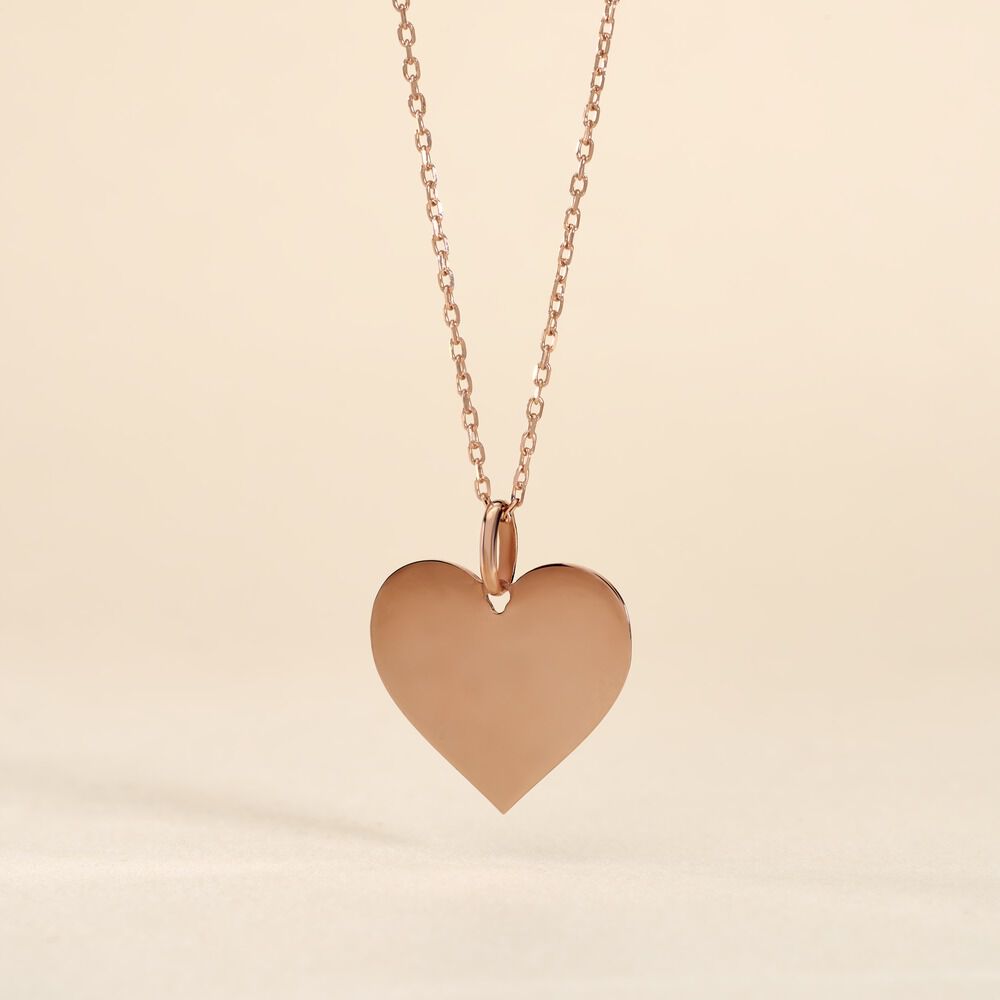 Pendentif Lisa Or Rose - Bijoux personnalisés Femme | Marc Orian