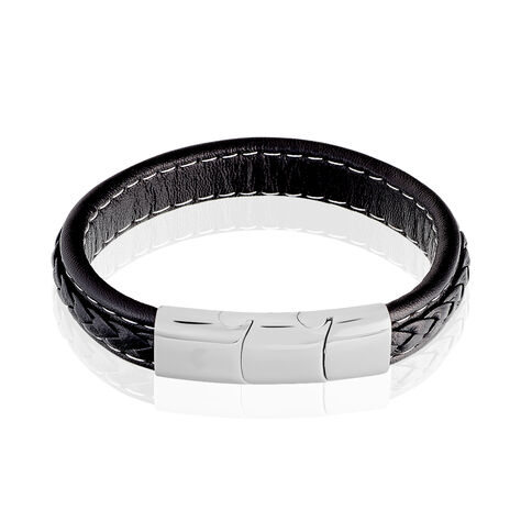 Bracelet Acier Blanc - Bracelets cuir Homme | Marc Orian