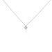 Collier Zilla Argent Blanc - Colliers Femme | Marc Orian