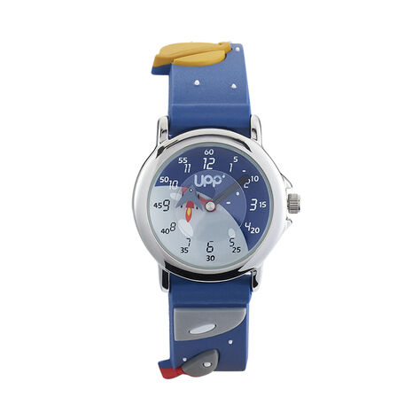 Montre Upp Planete Blanc Et Bleu - Montres Enfant | Marc Orian