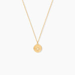 Collier Astrola Or Jaune - Colliers ete Femme | Marc Orian