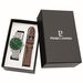 Coffret De Montre Pierre Lannier Essential Vert - Montres étanches Homme | Marc Orian