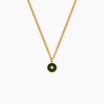 Collier Doria Acier Jaune - Colliers fantaisie Femme | Marc Orian