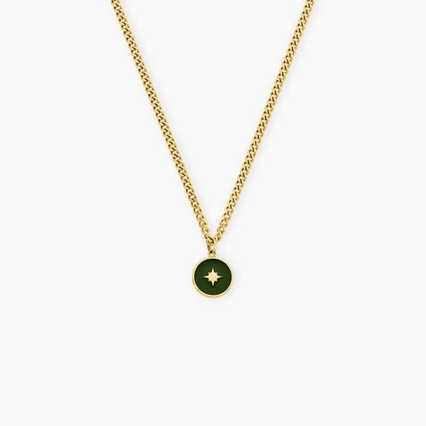 Collier Doria Acier Jaune - Colliers fantaisie Femme | Marc Orian