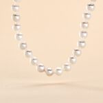 Collier Akoya Or Jaune Perle De Culture D'akoya - Colliers avec pierres Femme | Marc Orian