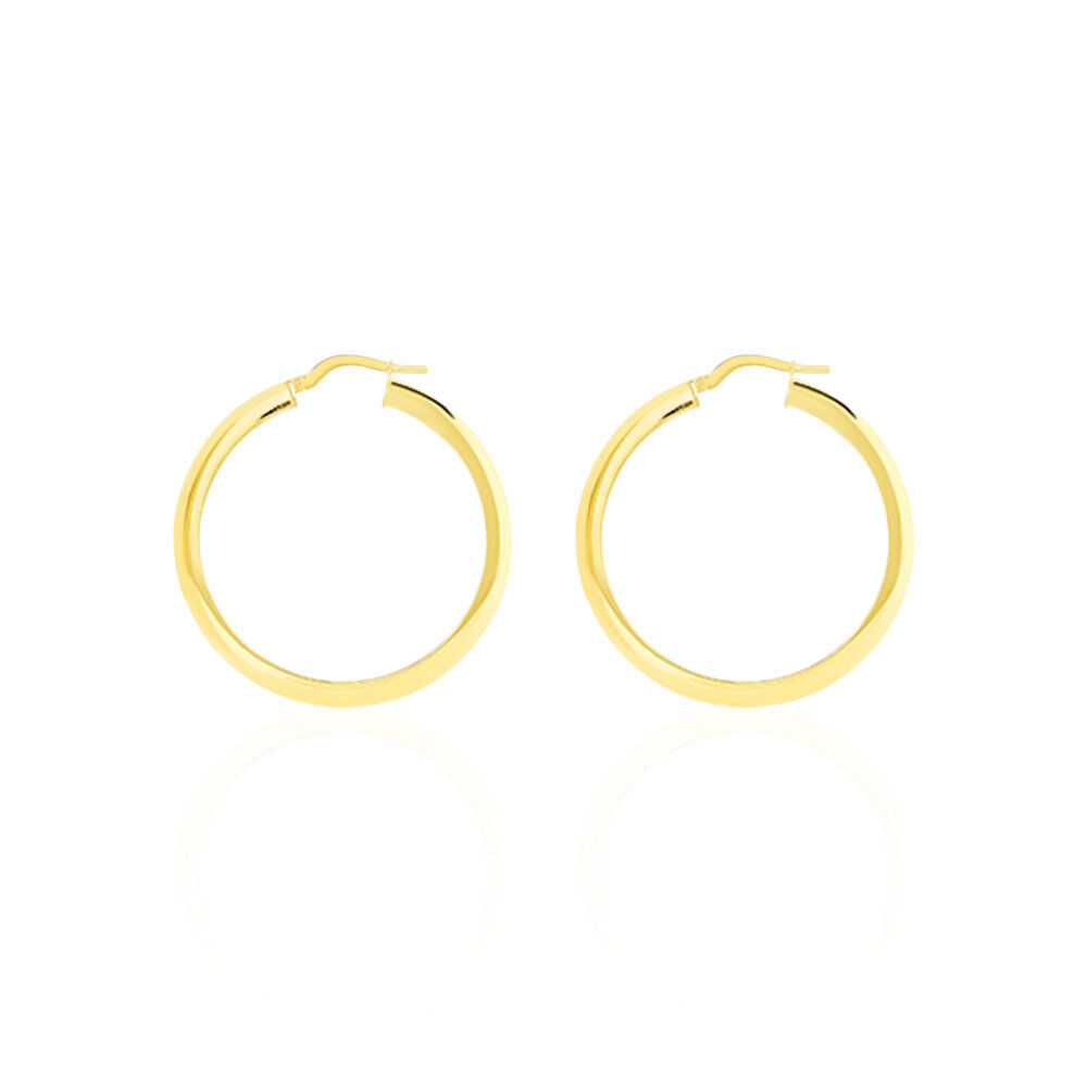 Cr&eacute;oles Suzana Or Jaune - Cr&eacute;oles Femme | Marc Orian