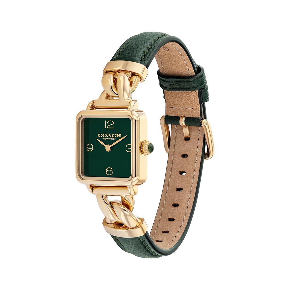 Montre Coach Cass Vert - Nouveautés Femme | Marc Orian