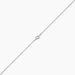 Bracelet Eirena Or Blanc Diamant - Bracelets cha&icirc;nes Femme | Marc Orian