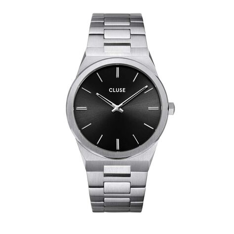 Montre Cluse Vigoureux Noir - Montres &eacute;tanches Homme | Marc Orian