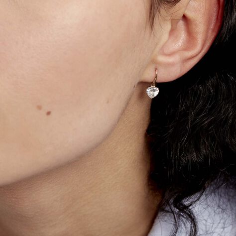 Boucles D'oreilles Djimmy Or Jaune Oxyde - Boucles d'oreilles Pendantes Femme | Marc Orian