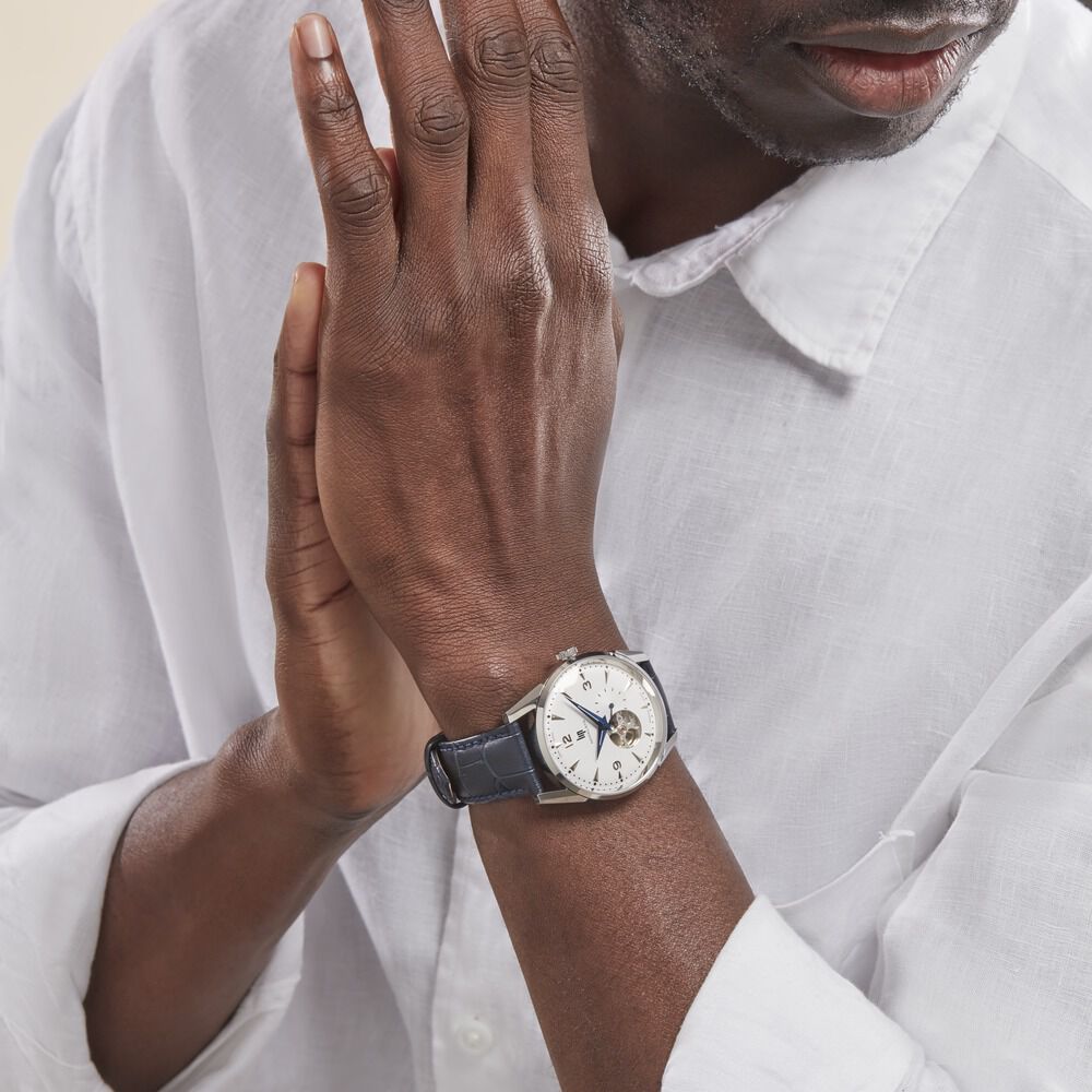 Montre Lip Himalaya Cœur Battant Argenté - Montres automatiques Homme | Marc Orian