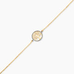 Bracelet Or Jaune Tussilage - Bracelets cha&icirc;nes Femme | Marc Orian