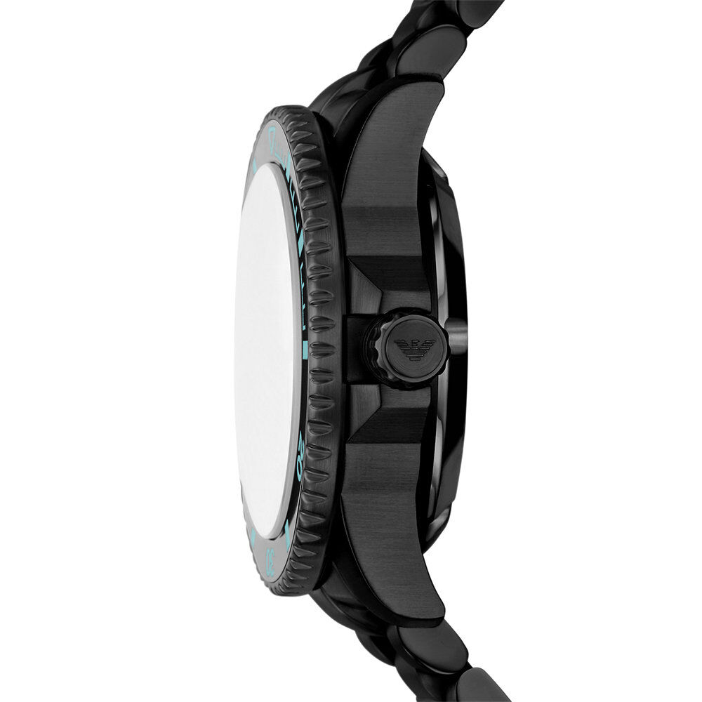 Montre Emporio Armani Sea Explorer Bleu - Montres automatiques Homme | Marc Orian