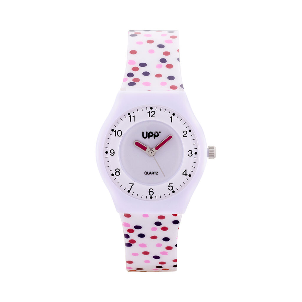 Montre Upp Lya Blanc - Montres &eacute;tanches Enfant | Marc Orian