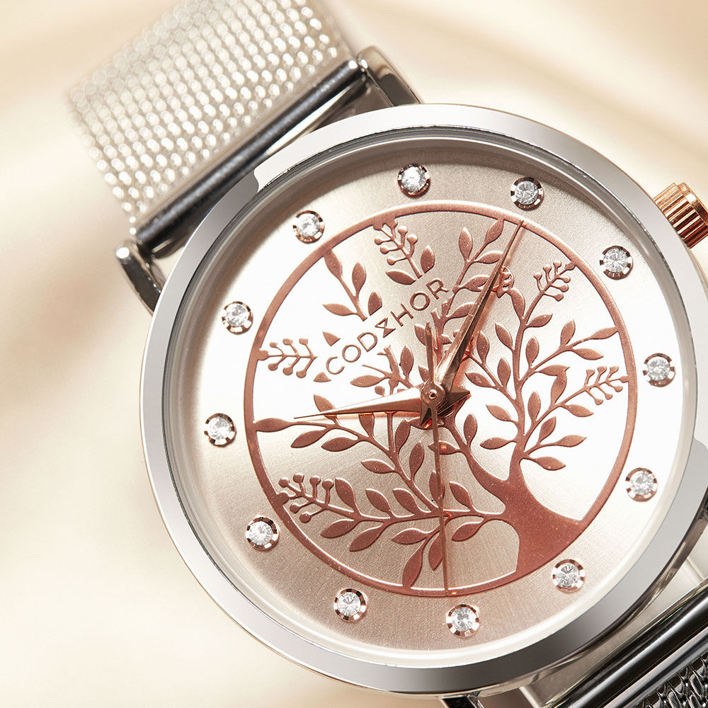 Montre Codhor Camille Rose - Montres étanches Femme | Marc Orian