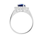 Bague Perez 2 Argent Blanc Oxyde De Zirconium - Bijoux fantaisie Femme | Marc Orian