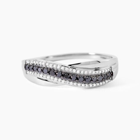 Bague Calliste Or Blanc Diamant - Bagues pierres pr&eacute;cieuses Femme | Marc Orian