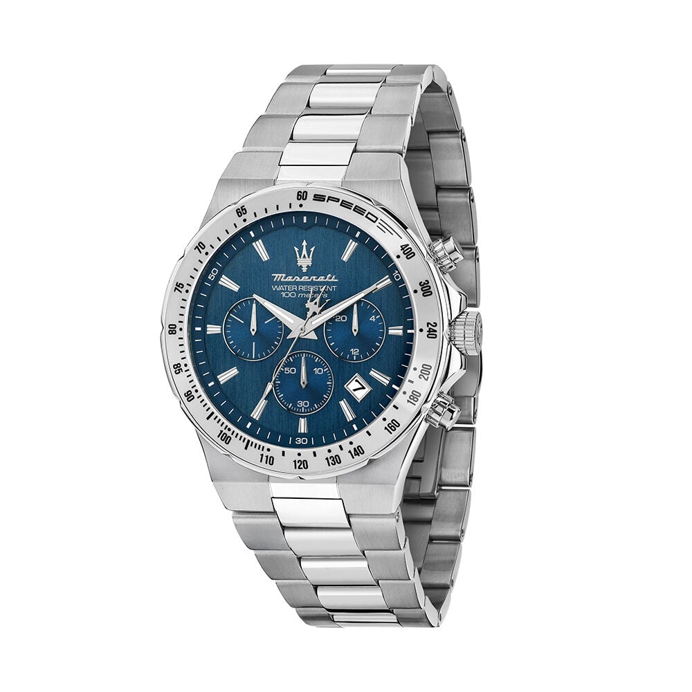 Montre Maserati Sfida Bleu - Montres chronographes Homme | Marc Orian