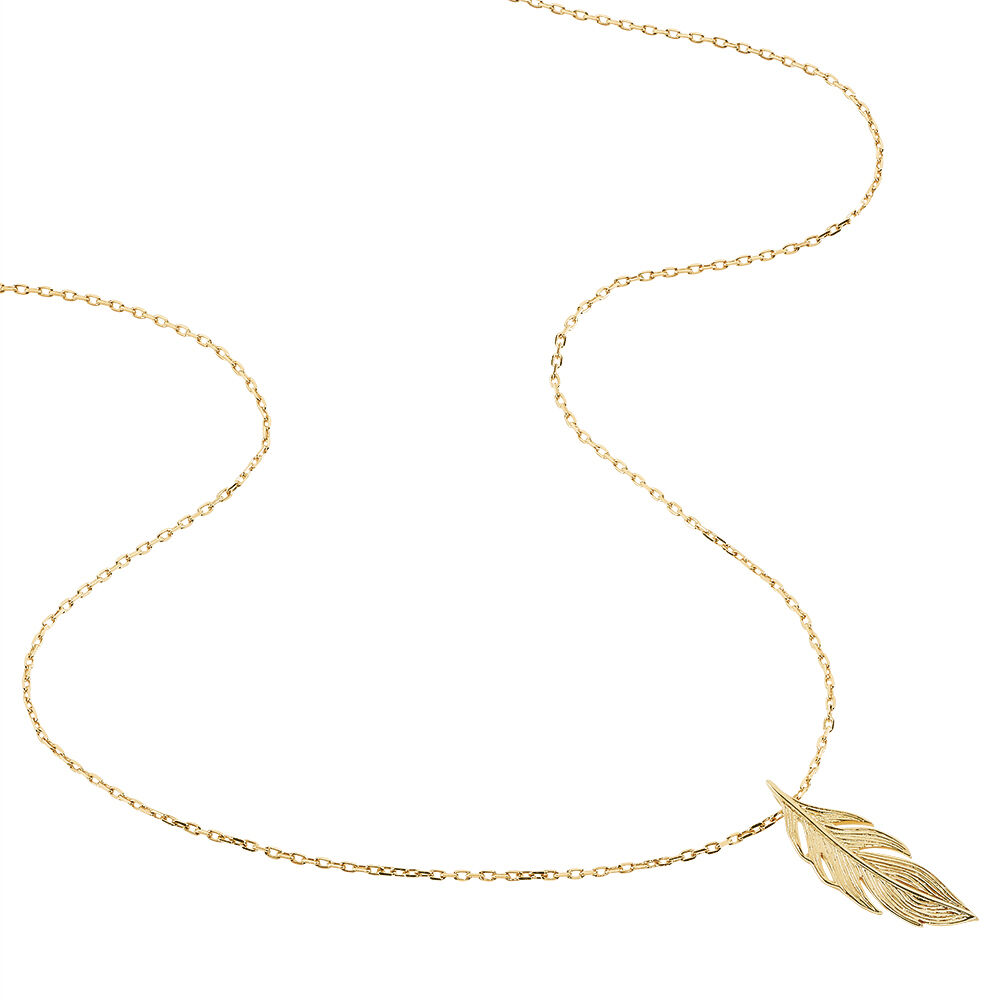 Collier Hanae Plaqué Or Jaune - Colliers ete Femme | Marc Orian