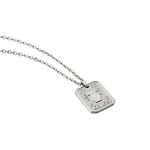 Collier Phebus Him Acier - Colliers fantaisie Homme | Marc Orian