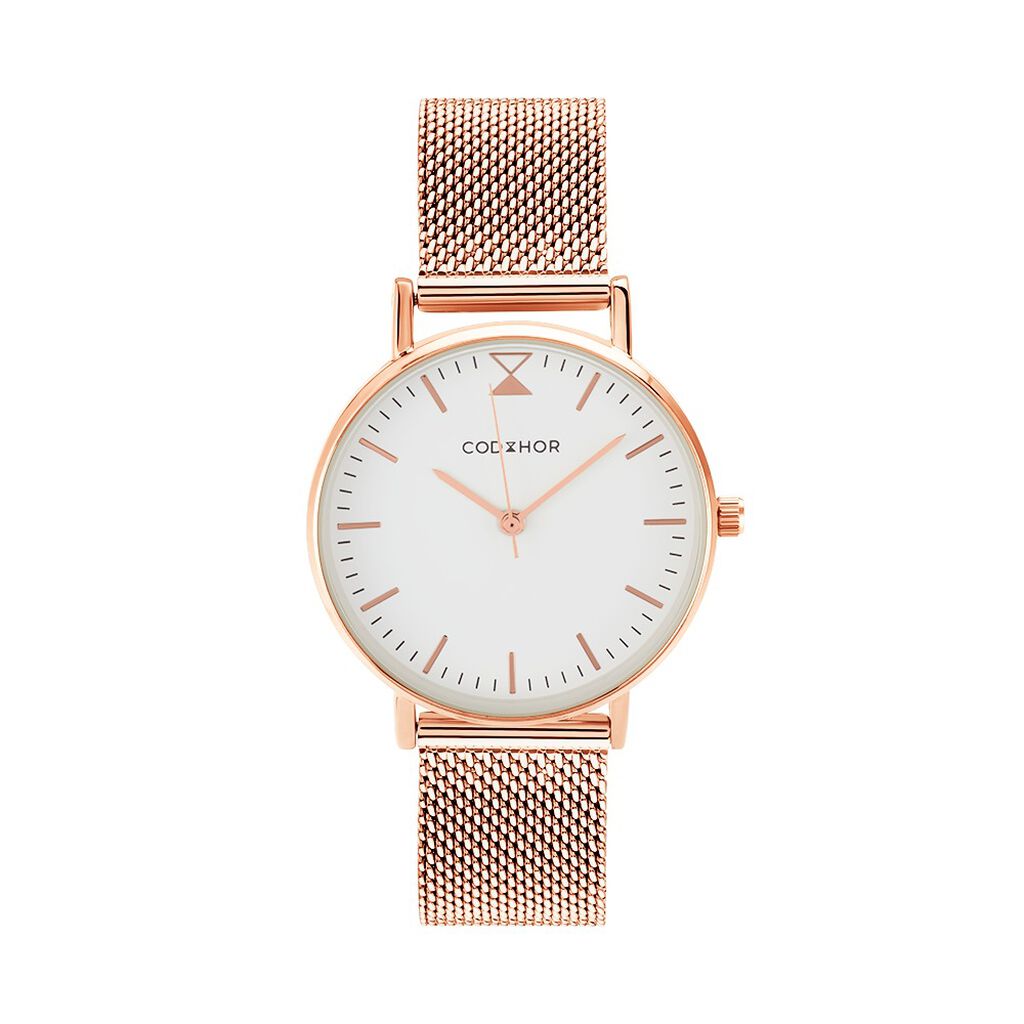 Montre Codhor Cindy Blanc - Montres étanches Femme | Marc Orian