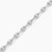 Bracelet Carrus Argent Blanc - Bracelets mailles Homme | Marc Orian