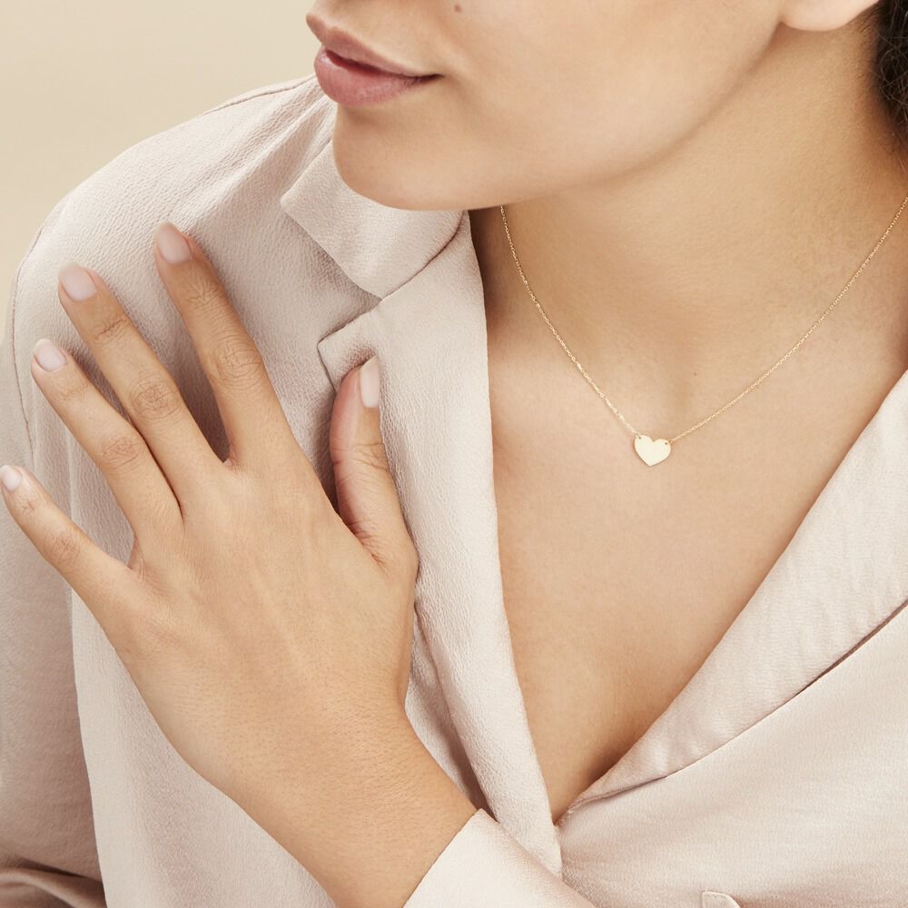 Collier Or Jaune Lisa - Colliers ete Femme | Marc Orian