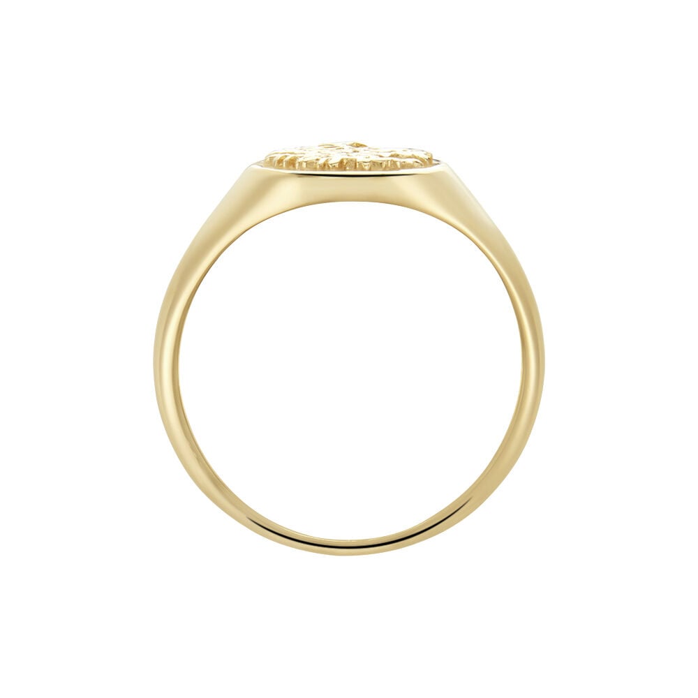 Chevali&egrave;re Plaqu&eacute; Or Jaune Imbor - Bijoux fantaisie Femme | Marc Orian