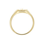 Chevali&egrave;re Plaqu&eacute; Or Jaune Imbor - Bijoux fantaisie Femme | Marc Orian