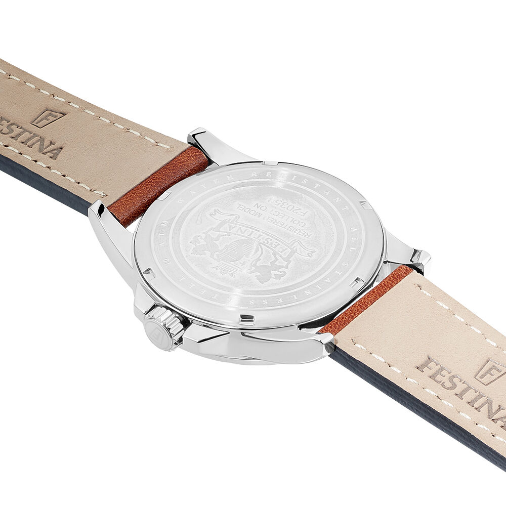 Montre Festina Classics Noir - Montres classiques Homme | Marc Orian