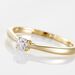 Bague Solitaire Vicoeuria Or Jaune Diamant - Solitaires Femme | Marc Orian