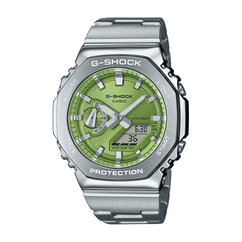 Montre Casio G-shock Vert - Montres &eacute;tanches Homme | Marc Orian