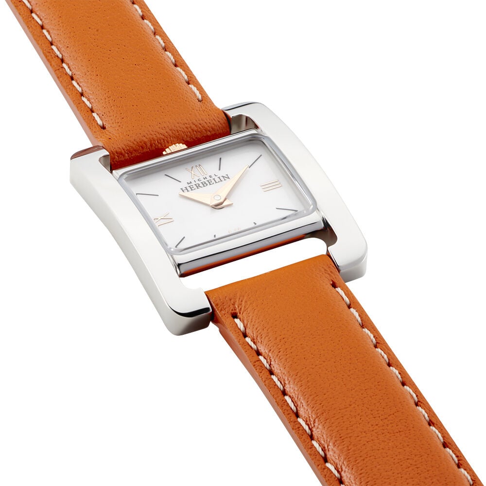 Montre Herbelin 5Eme Avenue Blanc - Montres classiques Femme | Marc Orian