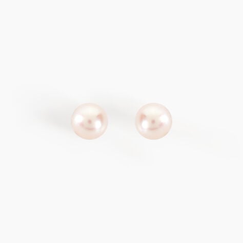 Boucles D'oreilles Suki Or Jaune Perle De Culture - Boucles d'oreilles mariage Famille | Marc Orian