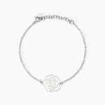 Bracelet Margotte Argent Blanc - Bracelets fantaisie Femme | Marc Orian