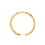 Bague Ruka Acier Jaune - Bijoux fantaisie Femme | Marc Orian