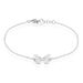 Bracelet Argent Blanc Liseron - Bracelets chaînes Femme | Marc Orian