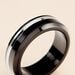 Bague Baldev Acier Bicolore - Bagues grosses Homme | Marc Orian