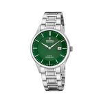 Montre Festina Swiss Made 40 Vert - Montres &eacute;tanches Homme | Marc Orian