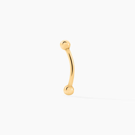 Piercing D'oreille Et/ou D'arcade Bolek Or Jaune - Piercings Famille | Marc Orian