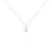 Collier Argent Blanc Lehunnus Oxyde De Zirconium - Colliers avec pierres Femme | Marc Orian